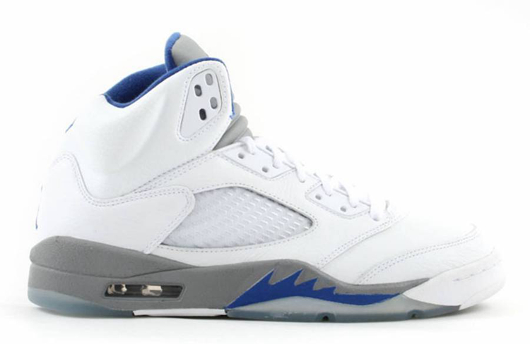 Air Jordan 5 Hyper Royal Shoes - Click Image to Close